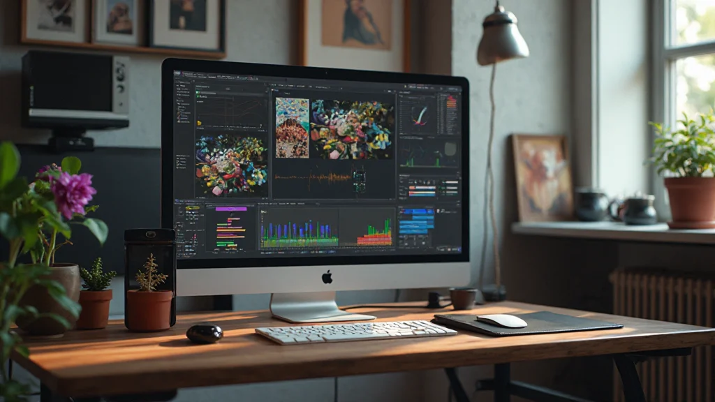 Software di rigging con pannello di painting dei pesi aperto, mostra valori numerici e una tavolozza di colori per la visualizzazione dei pesi