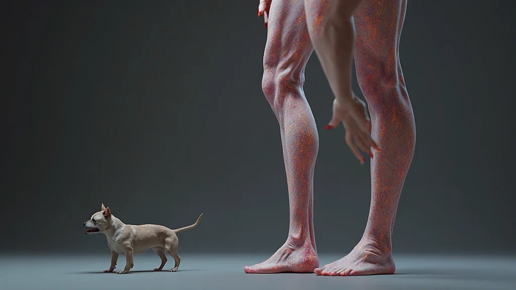 Dettaglio ravvicinato della zona del collo e spalla di un personaggio 3D, con overlay di visualizzazione dei pesi che mostra colori sfumati