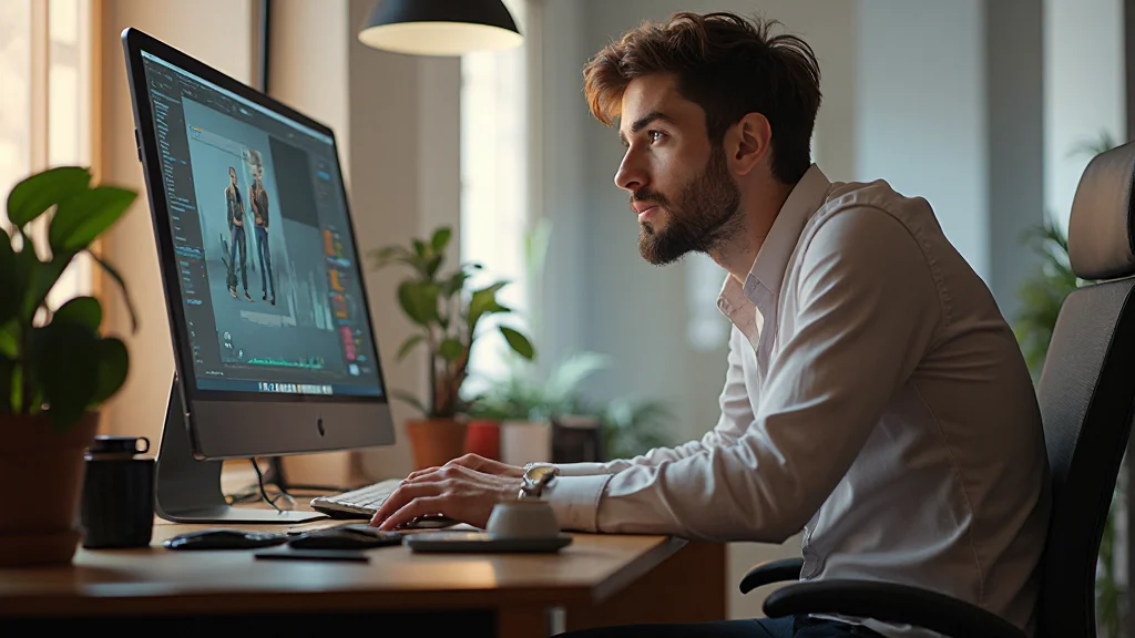 Workflow completo rigging animazione